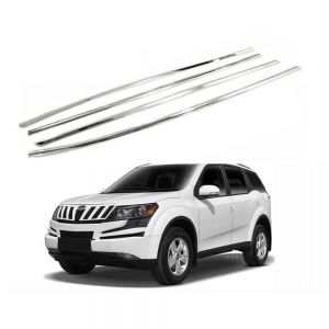 Window Lower Garnish Stainless Steel Chrome Finish Exterior for XUV 500
